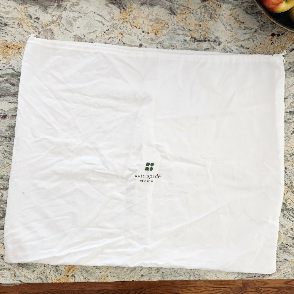 KATE SPADE Dust Cover Storage Bag - 22 x 18.5